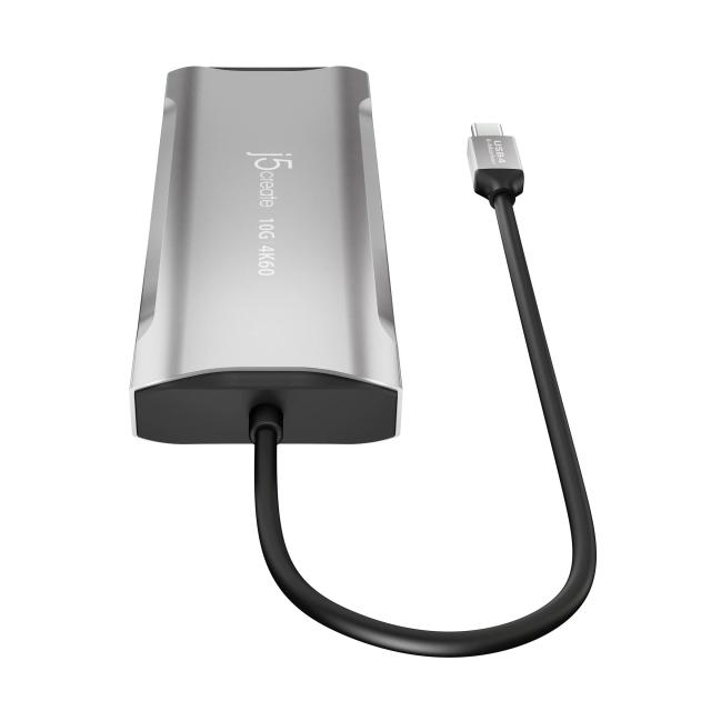 Докинг станция j5create JCD397 100W, 4K60 Elite USB-C, 10Gbps 