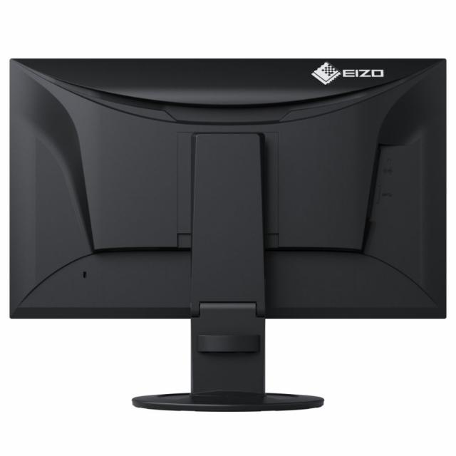 Монитор EIZO FlexScan EV2460, IPS, 23.8 inch, Wide, Full HD, D-Sub, DVI-D, HDMI, DisplayPort, Черен 