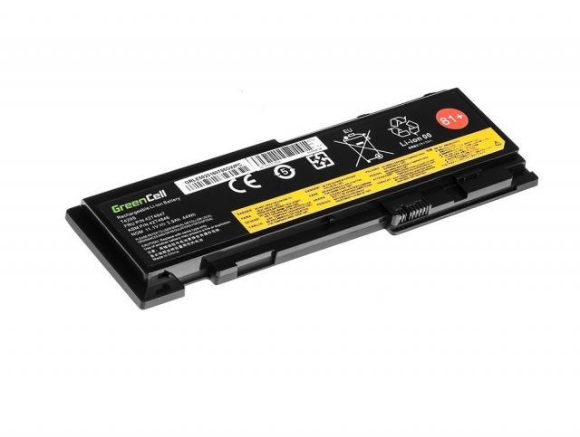 Батерия  за лаптопh GREEN CELL, Lenovo ThinkPad T420s T420si T430s 42T4846, 11.1V, 3600mA 