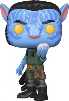 Funko Pop! Movies Avatar: The Way of Water -Recom Quaritch #1552