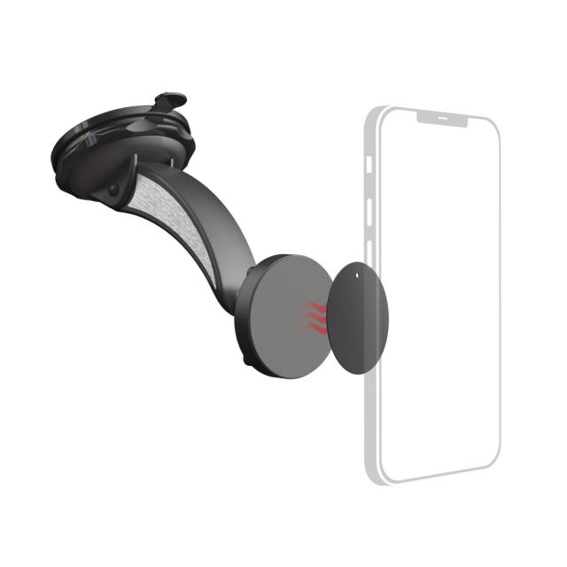 Hama "Magnet" Car Mobile Phone Holder with Suction Cup, 201512 