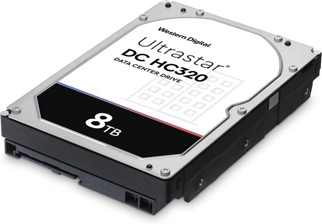 Хард диск WD Ultrastar DC HC320, 8TB, 7200RPM, SATA 6GB/s 