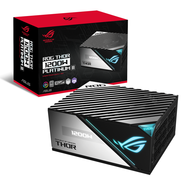 Захранващ блок ASUS ROG THOR 1200W Platinum II 