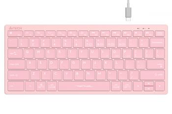 Keyboard FBX51C FSTyler, Bluetooth & 2.4G Wireless KB, Baby Pink