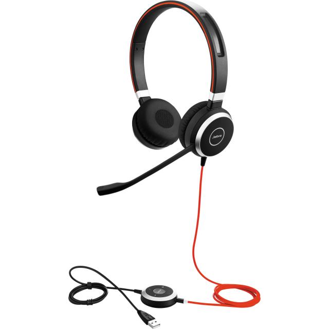 Headphones Jabra Evolve 40 Stereo 