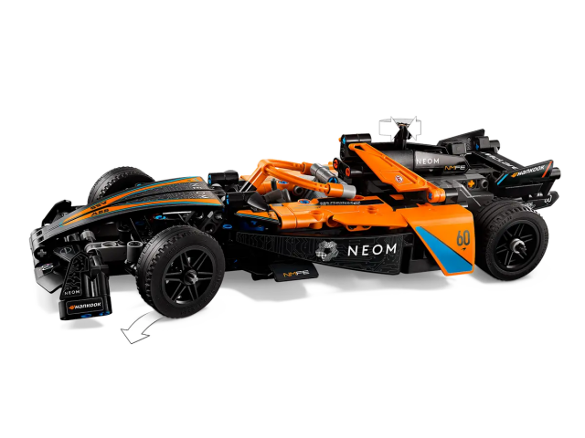 LEGO Technic - NEOM McLaren Formula E Race Car - 42169 