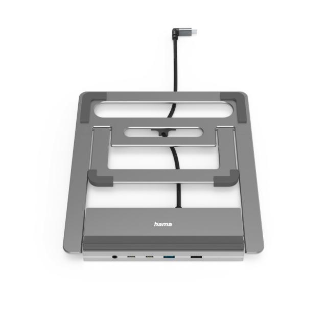 Hama "Connect2Office Stand" USB-C Docking Station 