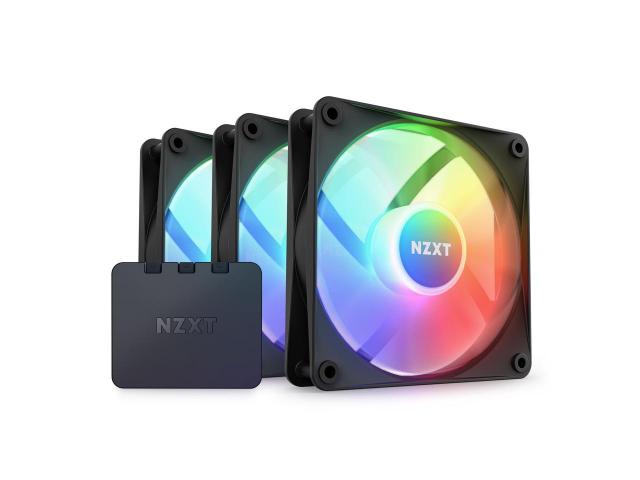 Комплект вентилатори NZXT F120 RGB Core, 3 x 120mm + RGB Контролер 