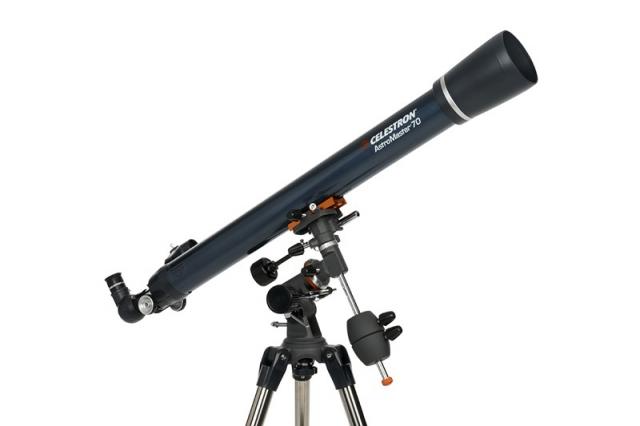 Telescope Celestron AstroMaster 70EQ, Refractor 