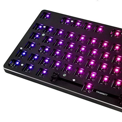 Геймърска механична клавиатура основа Glorious RGB GMMK ISO Layout 