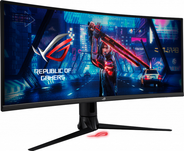 Монитор ASUS ROG Strix XG349C, 34" UWQHD (3440 x 1440) 