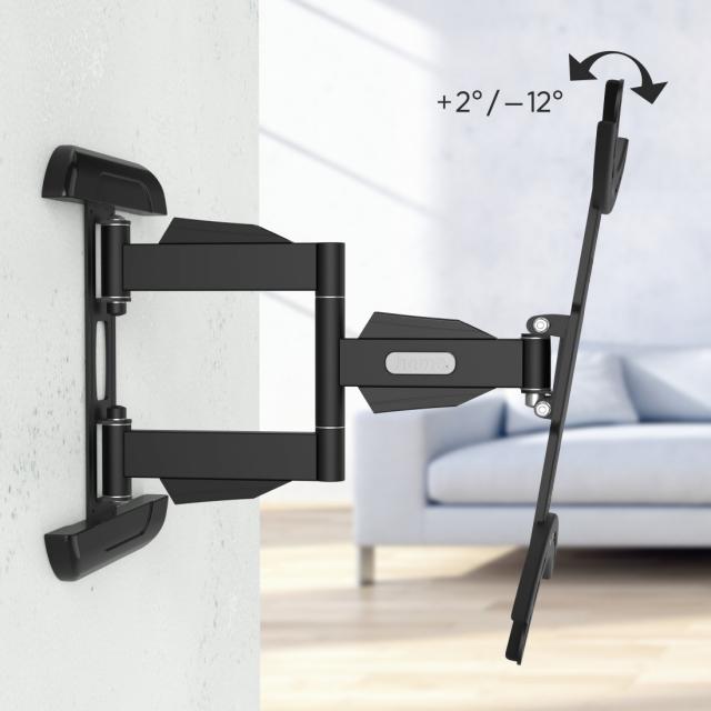 Hama TV Wall Bracket, Swivel, Tilt, Pull-out, 165 cm (65"), 220834 