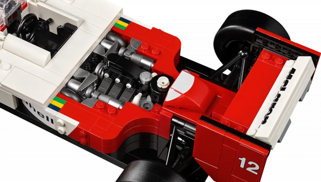 LEGO Icons - McLaren MP4/4 & Ayrton Senna - 10330 