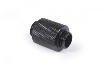 Alphacool Eiszapfen ES D-Plug 20mm G1/4 AG auf G1/4 AG - Deep Black