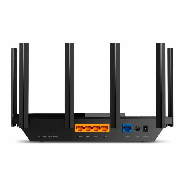 Wireless Router TP-Link Archer AX73, AX5400 Dual-Band Gigabit Wi-Fi 6 