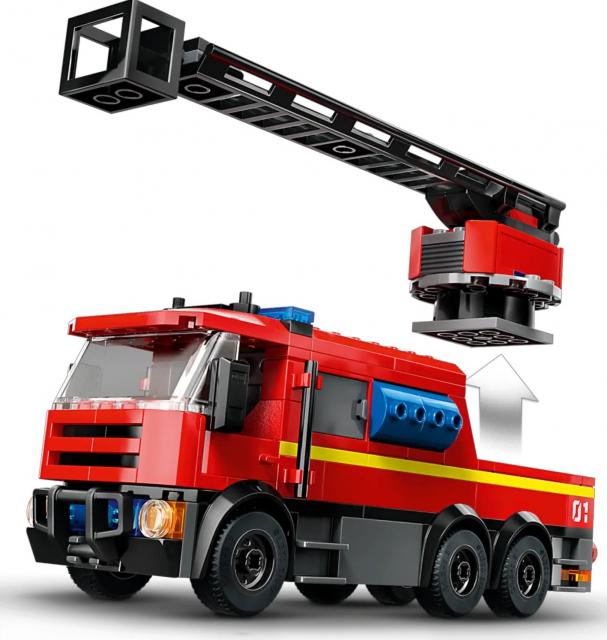 LEGO City - Fire Station with Fire Truck - 60414 