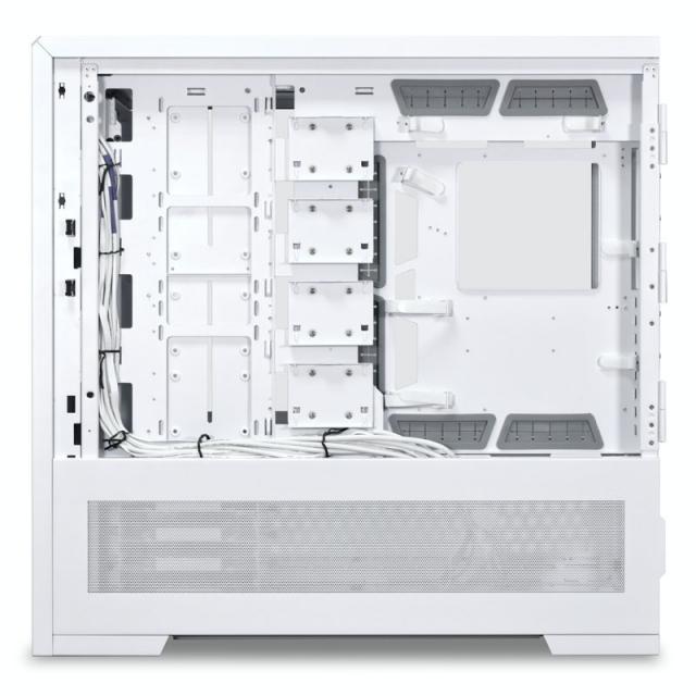 Case Lian Li V3000 PLUS Full-Tower, Tempered Glass, White 