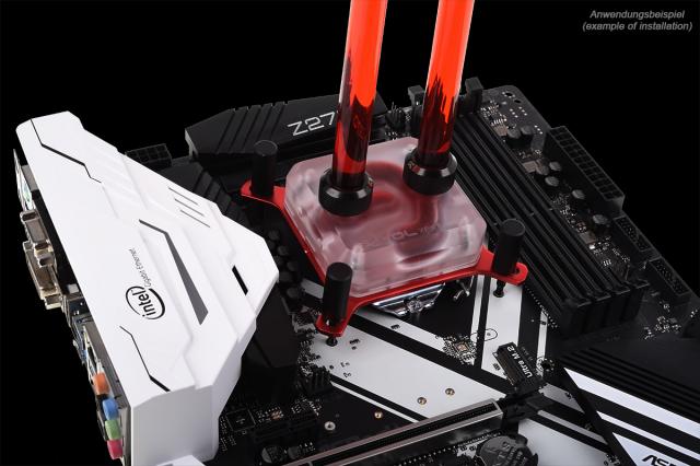 CPU Water Block Alphacool Eisblock XPX CPU - satin clear version 