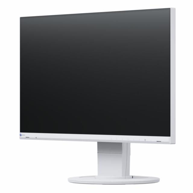 Монитор EIZO FlexScan EV2460, IPS, 23.8 inch, Wide, Full HD, D-Sub, DVI-D, HDMI, DisplayPort, Бял 