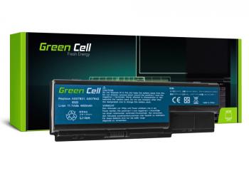 Батерия  за лаптоп GREEN CELL, Acer Aspire 7720 7535 6930 5920 5739 5720 5520 5315 5220 AS07B41, 11.1V, 4400mAh