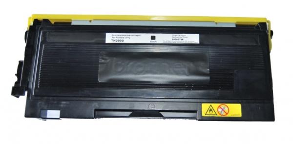 Тонер касета UPRINT TN350/TN2000/2005/TN2025, BROTHER, Черен 