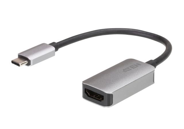 Адаптер ATEN UC3008A1, USB-C мъжко - HDMI женско, 4K, Черен 