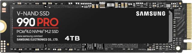 SSD SAMSUNG 990 PRO, 4TB, M.2 Type 2280, MZ-V9P4T0BW 