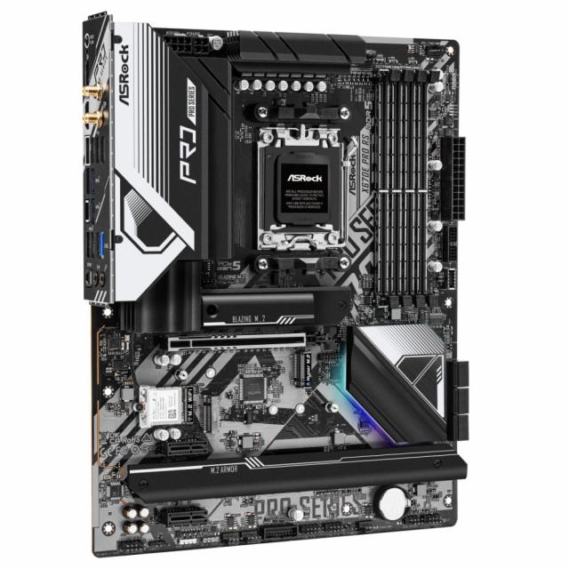 Motherboard ASROCK X670E PRO RS, Socket AM5 