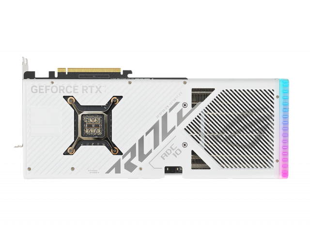 Видео карта ASUS ROG STRIX RTX 4080 SUPER OC 16GB GDDR6X White 