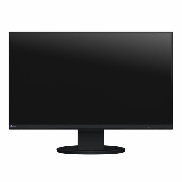 Монитор EIZO FlexScan EV2490, IPS, 23.8 inch, Wide, Full HD, HDMI, DisplayPort, USB-C, Черен 