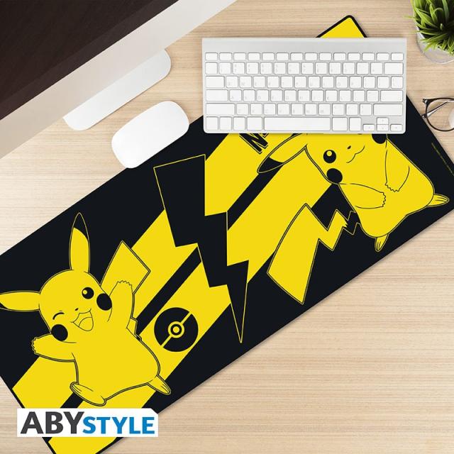 Геймърски пад ABYSTYLE - Pokemon - Pikachu, XXL 