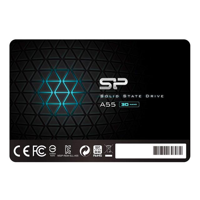 SSD SILICON POWER A55, 2.5", 1 TB, SATA3 3D NAND flash 