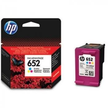 Ink cartridge HP 652 Tri-colour Ink Cartridge