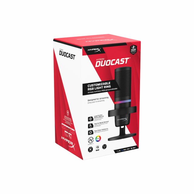 Desktop Microphone HyperX DuoCast  