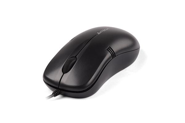 Wired Mouse A4tech OP-560NU, Black 