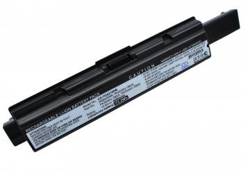 Laptop Battery for Toshiba Satellite A200 A300 A500 L200 L300 L500 PA3535U 10.8V  6600 mAh CAMERON SINO