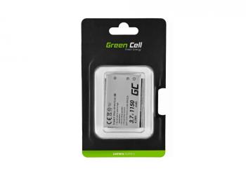 Camera Battery for NIKON EN-EL5  Li-Ion 3.7V 1150mAh GREEN CELL