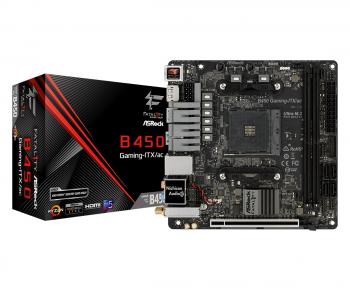 Motherboard ASROCK Fatal1ty B450 Gaming-ITX/ac