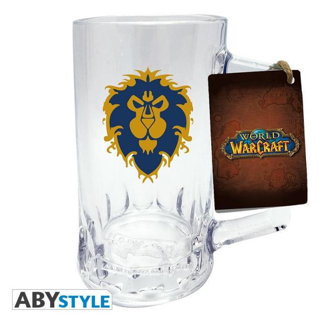 WORLD OF WARCRAFT - Tankard "Alliance" 