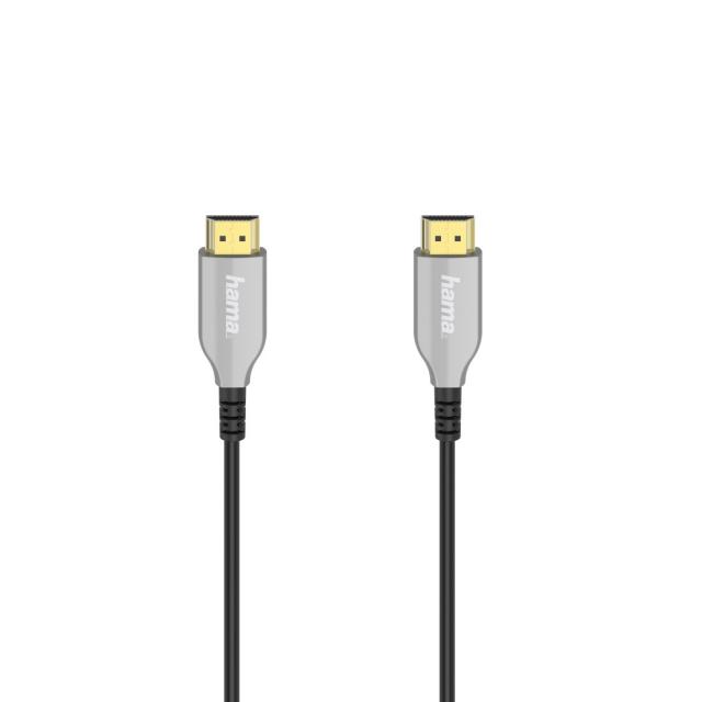 Hama Optical, Active HDMI™ Cable, Plug-Plug, 4K, gold-plated, 15 m 