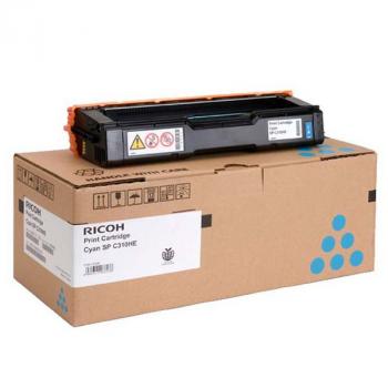 Toner Cartridge Ricoh SPC310E, 2800 pages, Cyan