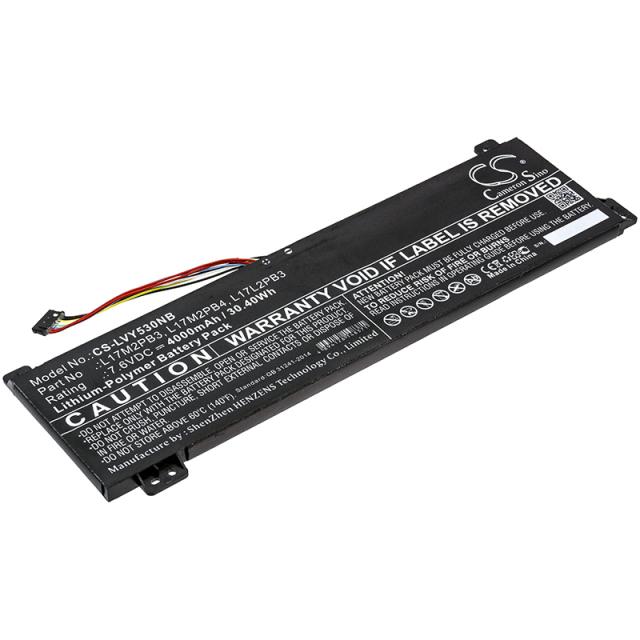 Laptop Battery for  Lenovo Yoga V330-15 Yoga V530-15 L17M2PB4 LiPo 7.6V 4000mAh CAMERON SINO 