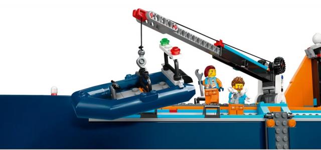 LEGO City - Arctic Explorer Ship - 60368 