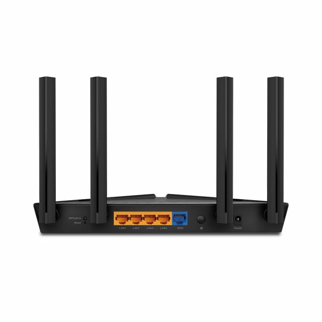 Безжичен рутер TP-Link Archer AX23 AX1800 WiFi6, 2.4/5 GHz, 574 - 1201 Mbps, 10/100/1000 