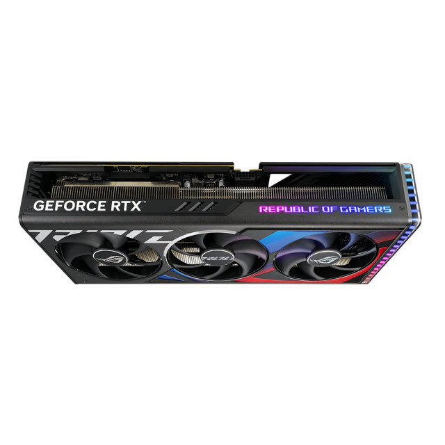 Видео карта ASUS ROG STRIX RTX 4080 SUPER 