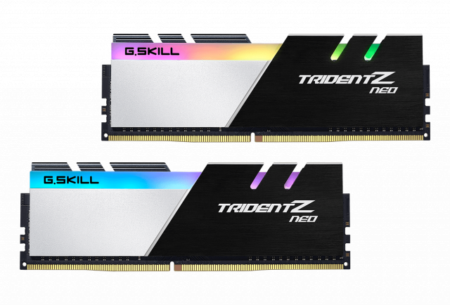 Памет G.SKILL Trident Z Neo RGB 32GB(2x16GB) DDR4 3600MHz F4-3600C16D-32GTZNC 