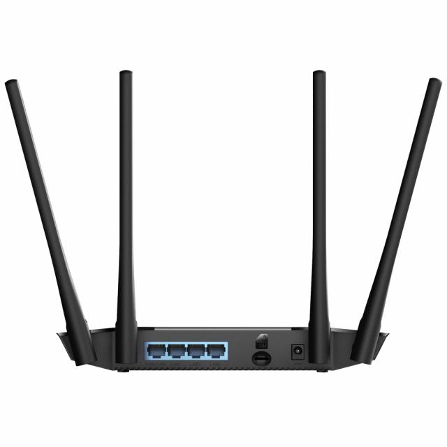 Wireless Router Cudy LT400, 4G LTE, 2.4GHz, 300 Mbps, 10/100 