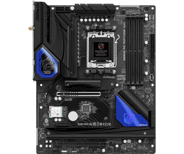 Дънна платка ASROCK B650E PG RIPTIDE WiFi, Socket AM5 