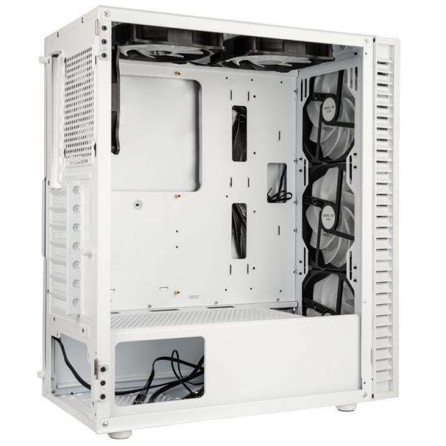 Case Kolink Observatory HF Mesh ARGB TG Mid-Tower White 