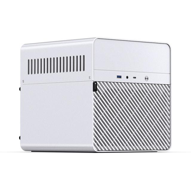 Кутия Jonsbo N2, Mini-ITX, Бяла 